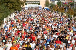 Start of the Athens Classic Marathon 2009 on November 8. © www.PhotoRun.net