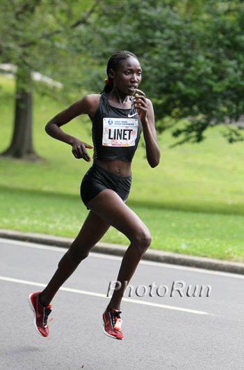 Linet Masai on her way to victory in New York © www.PhotoRun.net