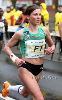 Sabrina Mockenhaupt wins the Berlin Avon Running Women’s Run for the fourth time. © www.photorun.net