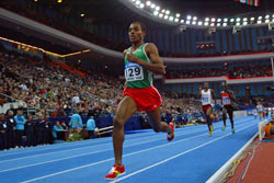 Kenenisa Bekele set yet another world record in Birmingham. © www.photorun.net