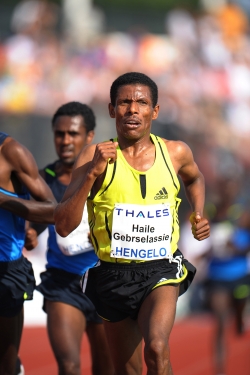 Haile Gebrselassie has opted to stick to the track in Beijing. © www.photorun.net