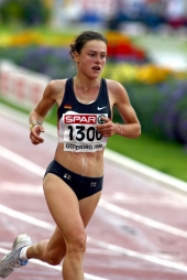 Ulrike Maisch got her first European title in Gothenburg. © Photo Run / Jiro Mochizuki