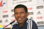 Haile Gebrselassie. © Victah Sailer