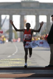 Haile Gebrselassie. © Victor Sailer