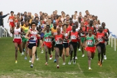 The field of the IAAF Cross Country Worldchampionships. © Victor Sailer