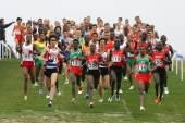 The field of the IAAF Cross Country Worldchampionships. © Victor Sailer