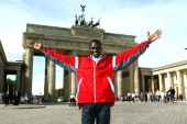 Paul Tergat in Berlin. © Victor Sailer