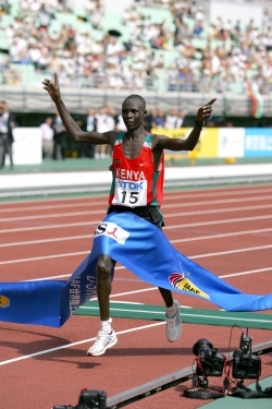 Luke Kibet wins in oppressive conditions in Osaka. © www.photorun.net