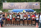 Start of the 21K run at the 2nd Stienitzseecross.