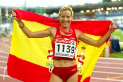 Marta Dominguez enjoyed a win at home in Toro, Spain.  © www.photorun.net