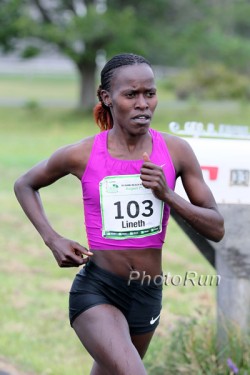 Lineth has won nearly every American road race this season, including this year’s TD Bank Beach to Beacon 10K. © www.PhotoRun.net