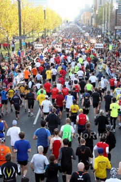 The Frankfurt Marathon is off and running! © www.photorun.net