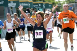 Charity running was a great success in Chicago this year. © www.photorun.net