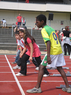 Young talents at the starting line. © Author