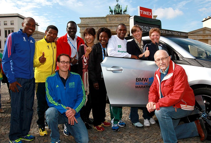 Wilson Kipsang Sets a New Marathon World Record in 2:03:23 in Berlin