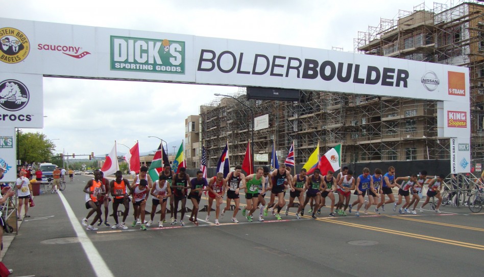 Belete Assefa and Lineth Chepkurui Win Festive BolderBOULDER 10K