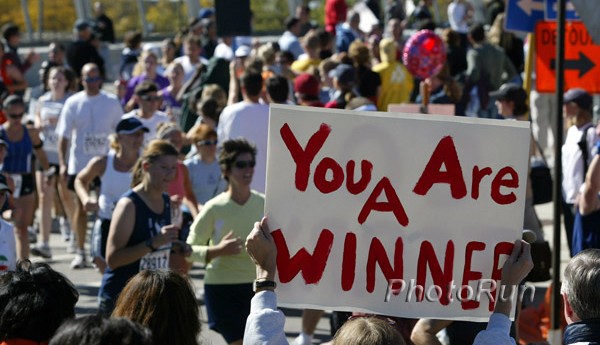 Keeping A Cool Focus: Just A Few More Days Until Your Marathon Celebration