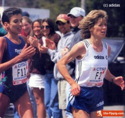 Boston Marathon 1994. © Victor Sailer