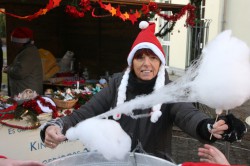 The Kinderhilfe has a stand at the community Christmas markets. © Andreas-Norbert Schuchardt