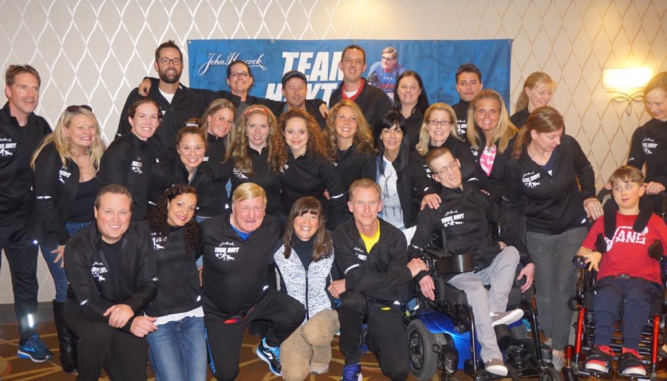 Team Hoyt Runners Honor Tradition of Courage in the 2019 Boston Marathon