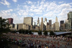 The start of the Chicago Marathon... © www.PhotoRun.net
