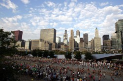 The start of the Chicago Marathon... © www.PhotoRun.net The start of the Chicago Marathon... © www.PhotoRun.net