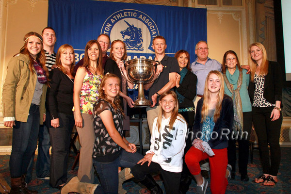 Mike Ryan’s Family Unveils a Century-Old Memory at the 2012 Boston Marathon