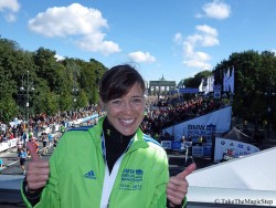 Good luck for your tapering period. Berlin Marathon 2013. © Take The Magic Step