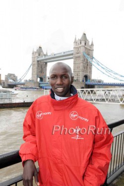 Two-time Frankfurt Marathon winner Wilson Kipsang is the new London Marathon champion. © www.photorun.net