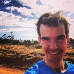 Arne during his training camp in Kenya. © Arne Gabius