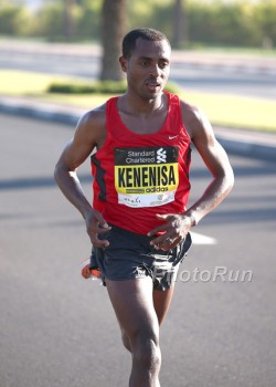 Kenenisa Bekele is eager to show what he can do on the fast Berlin course. © www.PhotoRun.net