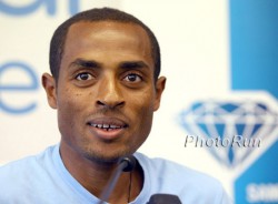 Kenenisa Bekele, seen here at the Brussels Diamond League meeting in 2011, can now train injury-free. © www.photorun.net