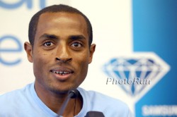 Kenenisa Bekele. © www.PhotoRun.net