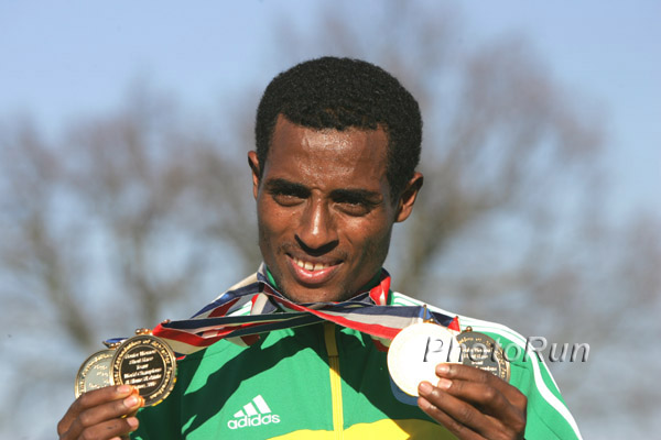 World Cross Country: Unbelievable Comeback by Kenenisa Bekele