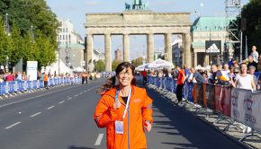 WELT—Uta Hopes to See You Out on The BMW Berlin Marathon Course