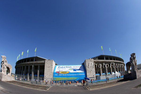 IAAF Chooses Berlin for World Championships in 2009