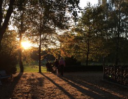 The Tiergarten in Berlin. © Take The Magic Step