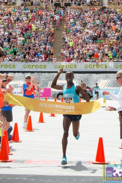 Allan triumphed in Folsom Stadium. © Glen Delman Photography