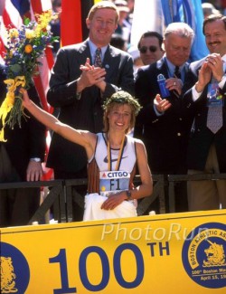 Boston Marathon 1996. © www.PhotoRun.net