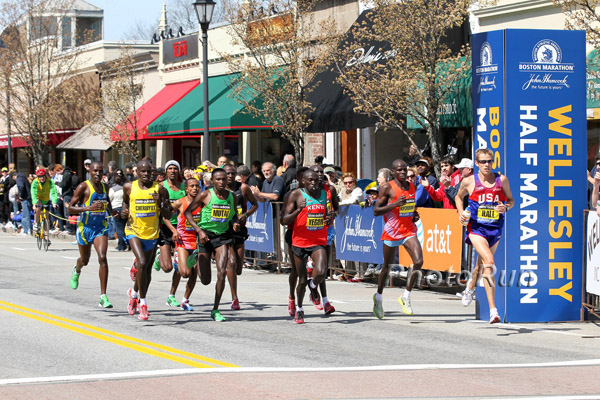 London and Boston to Showcase the Spring Marathon Season