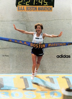 Boston Marathon @ ALLSPORT, April 18, 1994