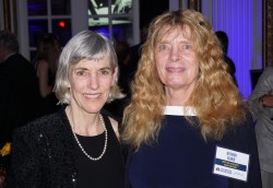 Bobbi and Joan Benoit Samuelson, 1984 Olympic Gold Medalist. © TakeTheMagicStep