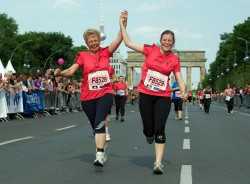 Running with joy ... © SCC-Events/Camera4