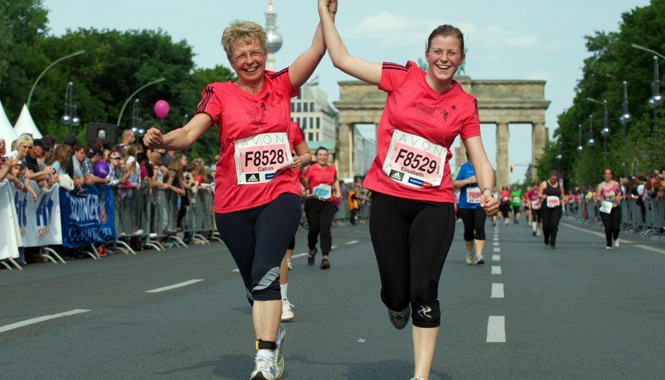 Thousands of Women Runners and a Great Atmosphere in Berlin