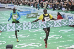 Edwin Soi takes the title in Bolzano, finishing just ahead of Wilson Kiprop. © Daniele Mosna/BOclassic