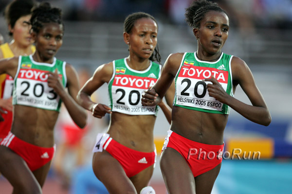 World Champs (Day 8): Tirunesh Dibaba Runs to Historic Double