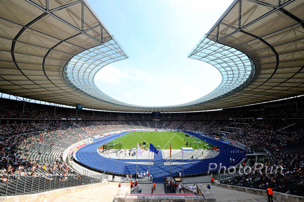The Bear is on the Run: An Excited Berlin Welcome to Athletes from Around the World