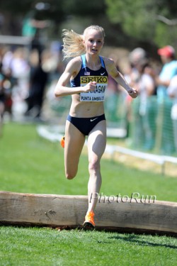 Shalane Flanagan on her way to the bronze medal. © www.photorun.net