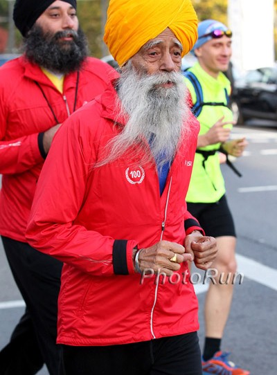 Fauja Singh—At the Age of 93 the World Record Holder in the Marathon Still Has Ambitions