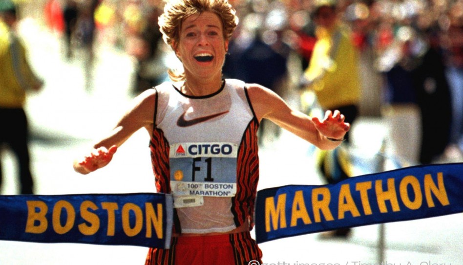 The Boston Marathon 1996: Uta Stages Comeback of the Century